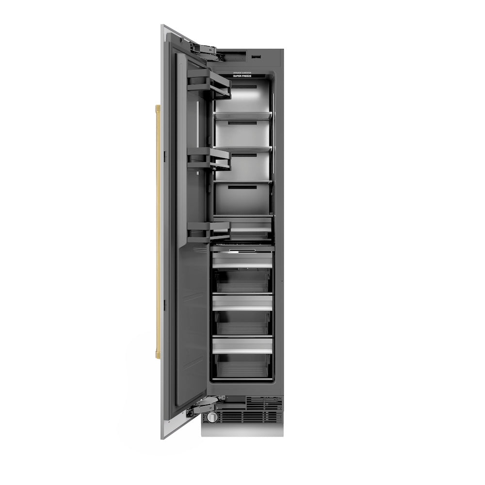 Autograph Edition 18 in. 8.6 cu. ft. Left Hinge Column Freezer RCFVLZ30418G