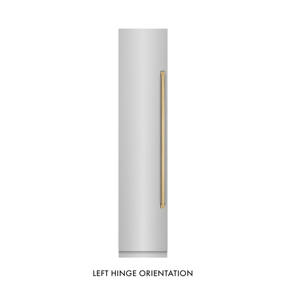 Autograph Edition 18 in. 8.6 cu. ft. Left Hinge Column Freezer RCFVLZ30418G