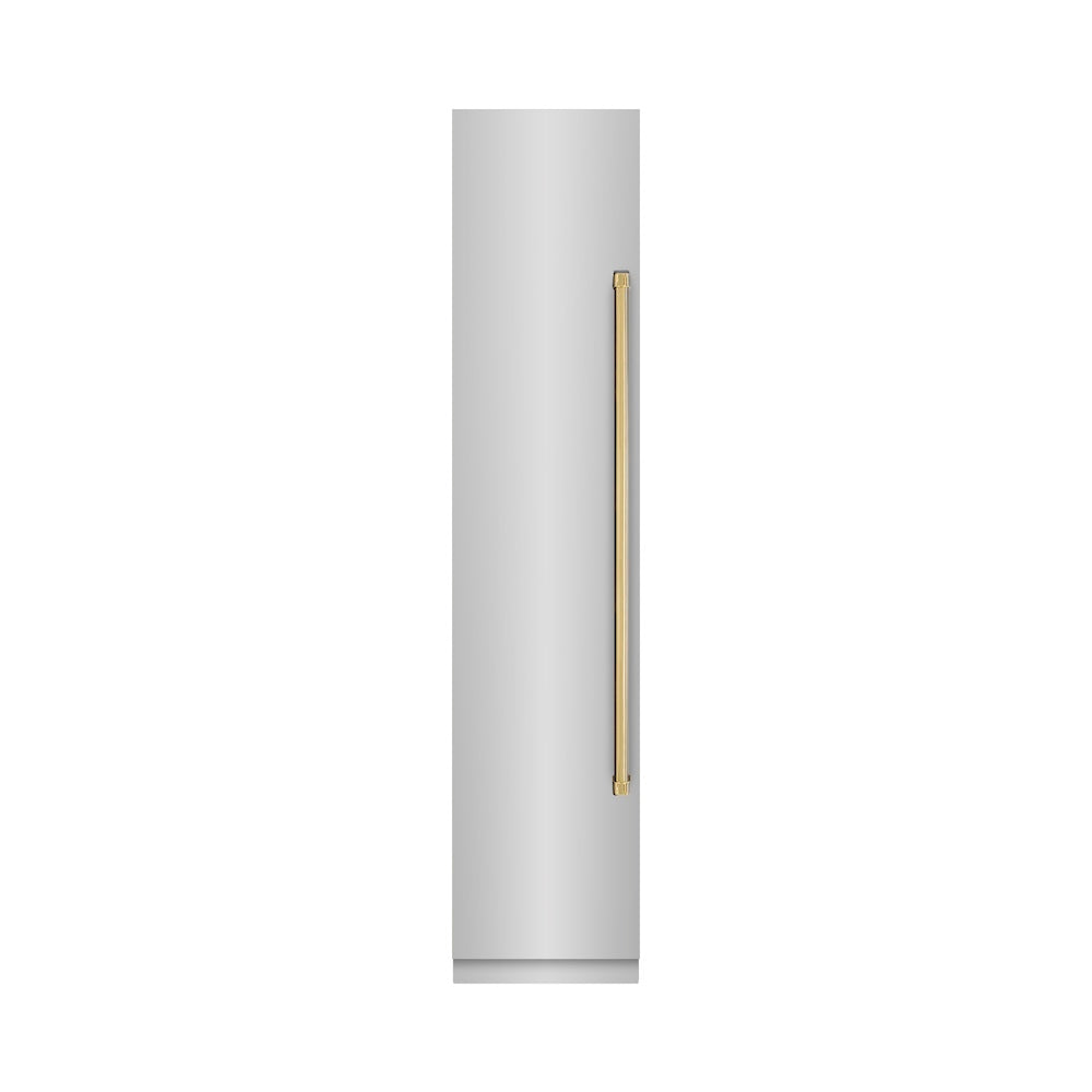 Autograph Edition 18 in. 8.6 cu. ft. Left Hinge Column Freezer RCFVLZ30418G