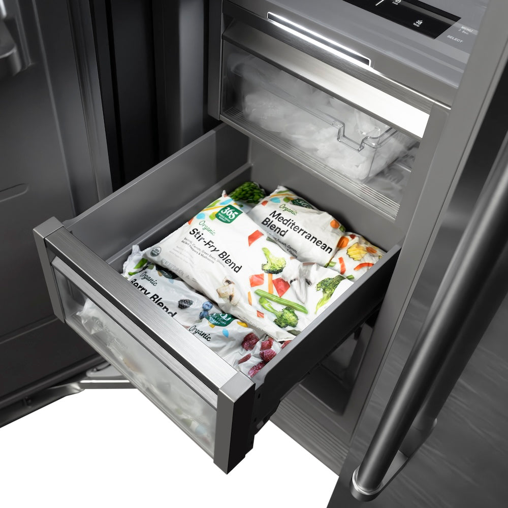 Autograph Edition 18 in. 8.6 cu. ft. Left Hinge Column Freezer RCFVLZ30418G