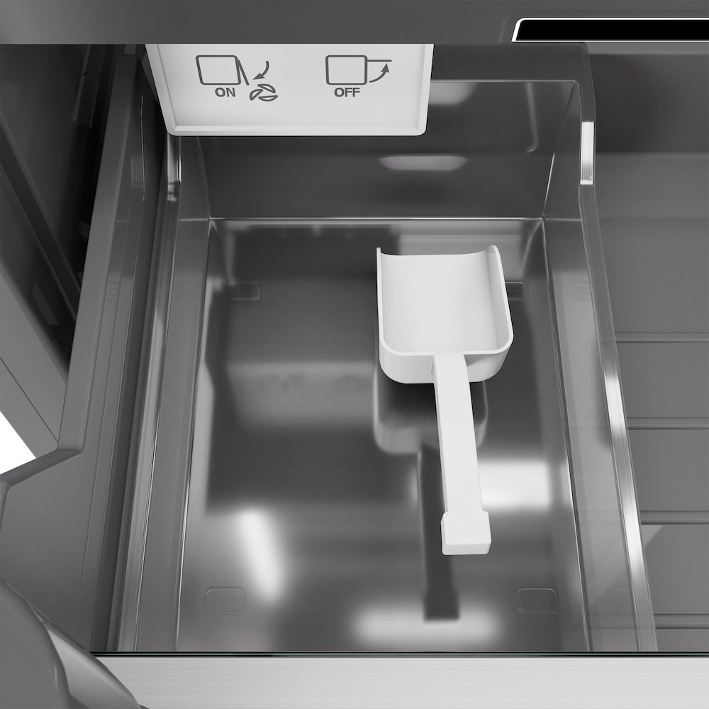 Autograph Edition 18 in. 8.6 cu. ft. Left Hinge Column Freezer RCFVLZ30418G