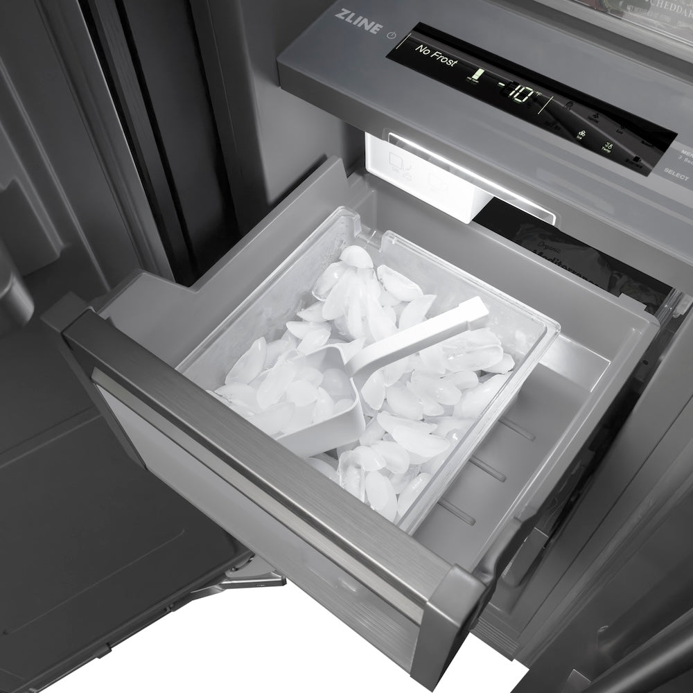 Autograph Edition 18 in. 8.6 cu. ft. Left Hinge Column Freezer RCFVLZ30418G