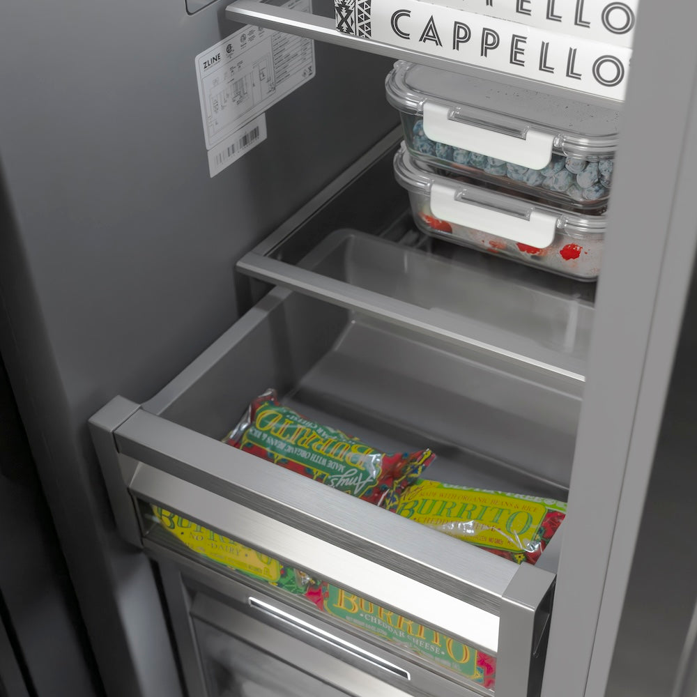 Autograph Edition 18 in. 8.6 cu. ft. Left Hinge Column Freezer RCFVLZ30418G