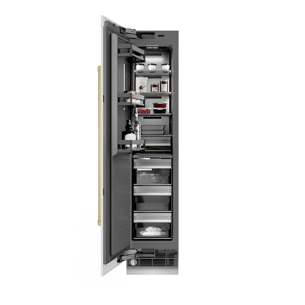 Autograph Edition 18 in. 8.6 cu. ft. Left Hinge Column Freezer RCFVLZWM18CB