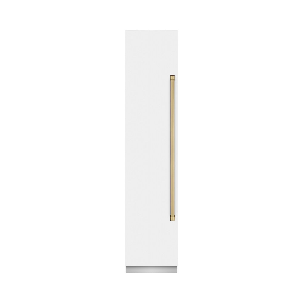 Autograph Edition 18 in. 8.6 cu. ft. Left Hinge Column Freezer RCFVLZWM18CB