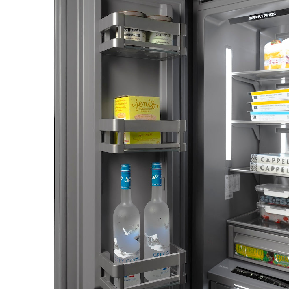 Autograph Edition 18 in. 8.6 cu. ft. Left Hinge Column Freezer RCFVLZWM18CB