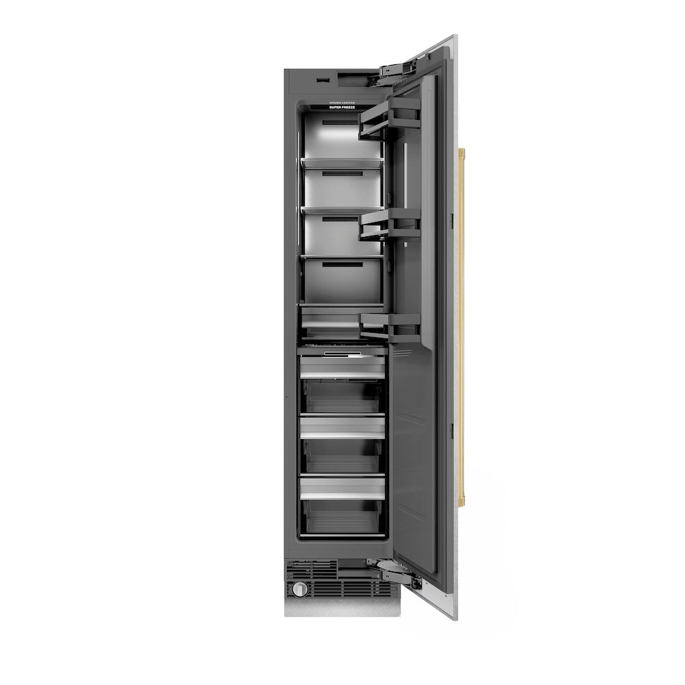 Autograph Edition 18 in. 8.6 cu. ft. Right Hinge Column Freezer RCFVRZSN18G