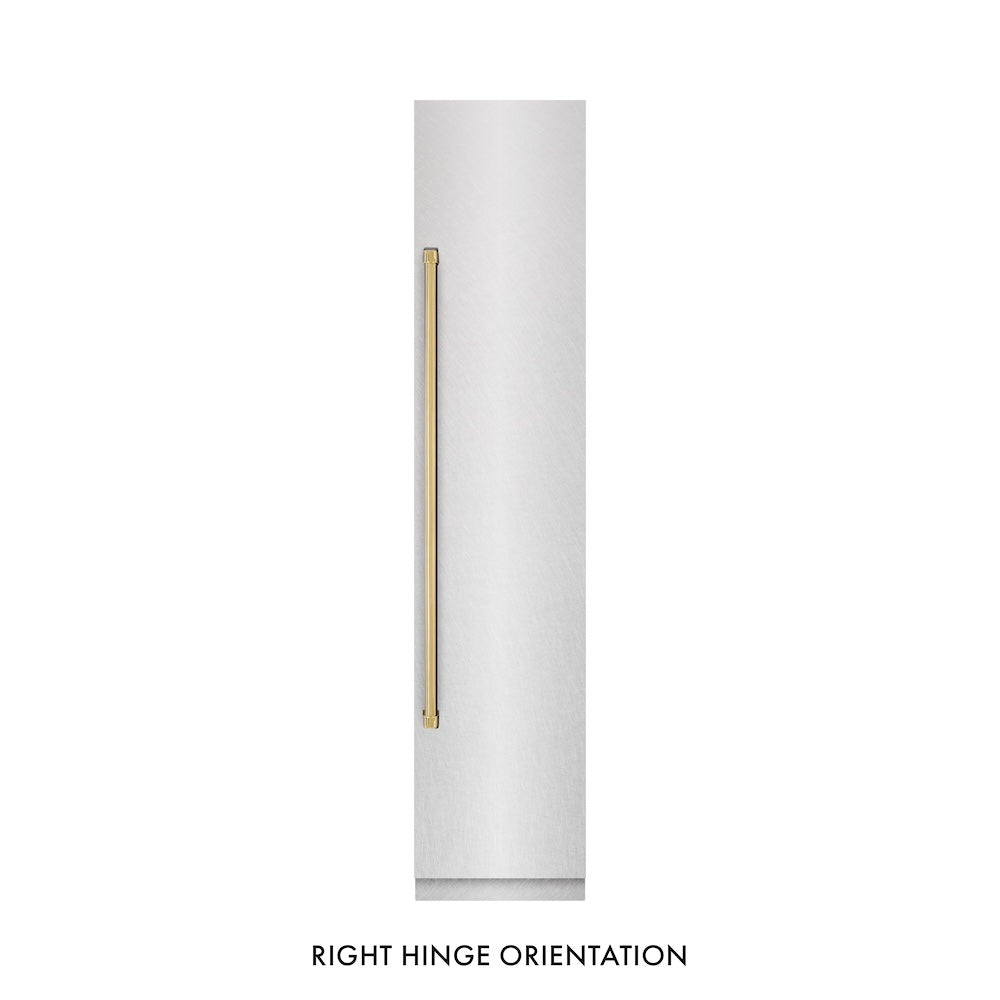 Autograph Edition 18 in. 8.6 cu. ft. Right Hinge Column Freezer RCFVRZSN18G