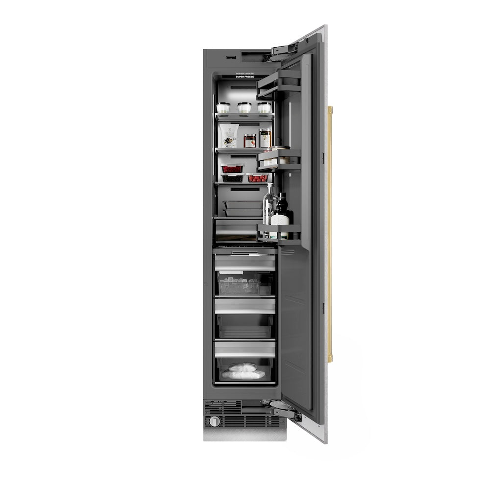 Autograph Edition 18 in. 8.6 cu. ft. Right Hinge Column Freezer RCFVRZSN18G