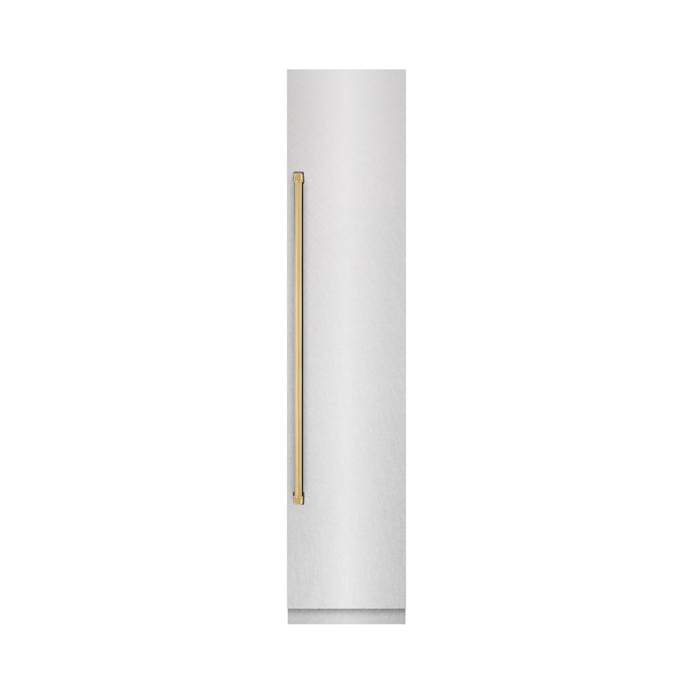 Autograph Edition 18 in. 8.6 cu. ft. Right Hinge Column Freezer RCFVRZSN18G