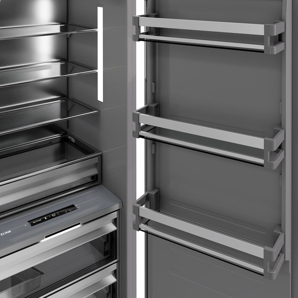 Autograph Edition 18 in. 8.6 cu. ft. Right Hinge Column Freezer RCFVRZSN18G