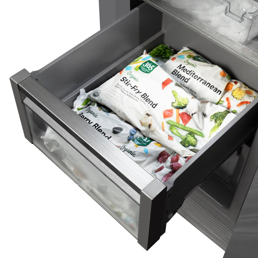 Autograph Edition 18 in. 8.6 cu. ft. Right Hinge Column Freezer RCFVRZSN18G