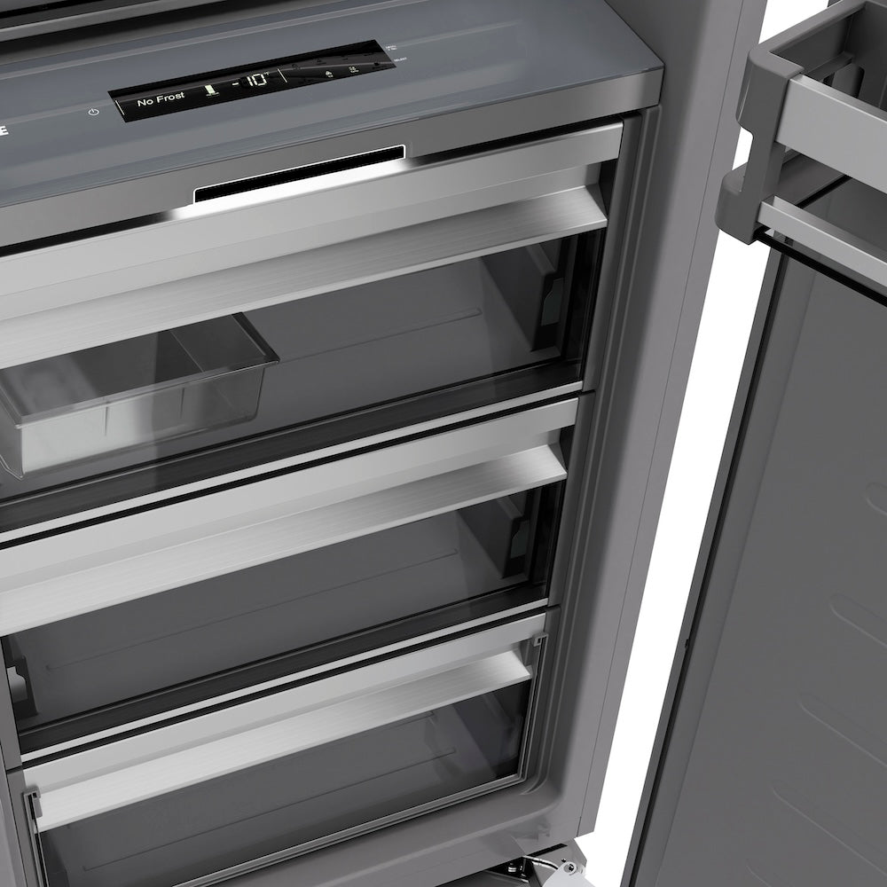 Autograph Edition 18 in. 8.6 cu. ft. Right Hinge Column Freezer RCFVRZSN18G