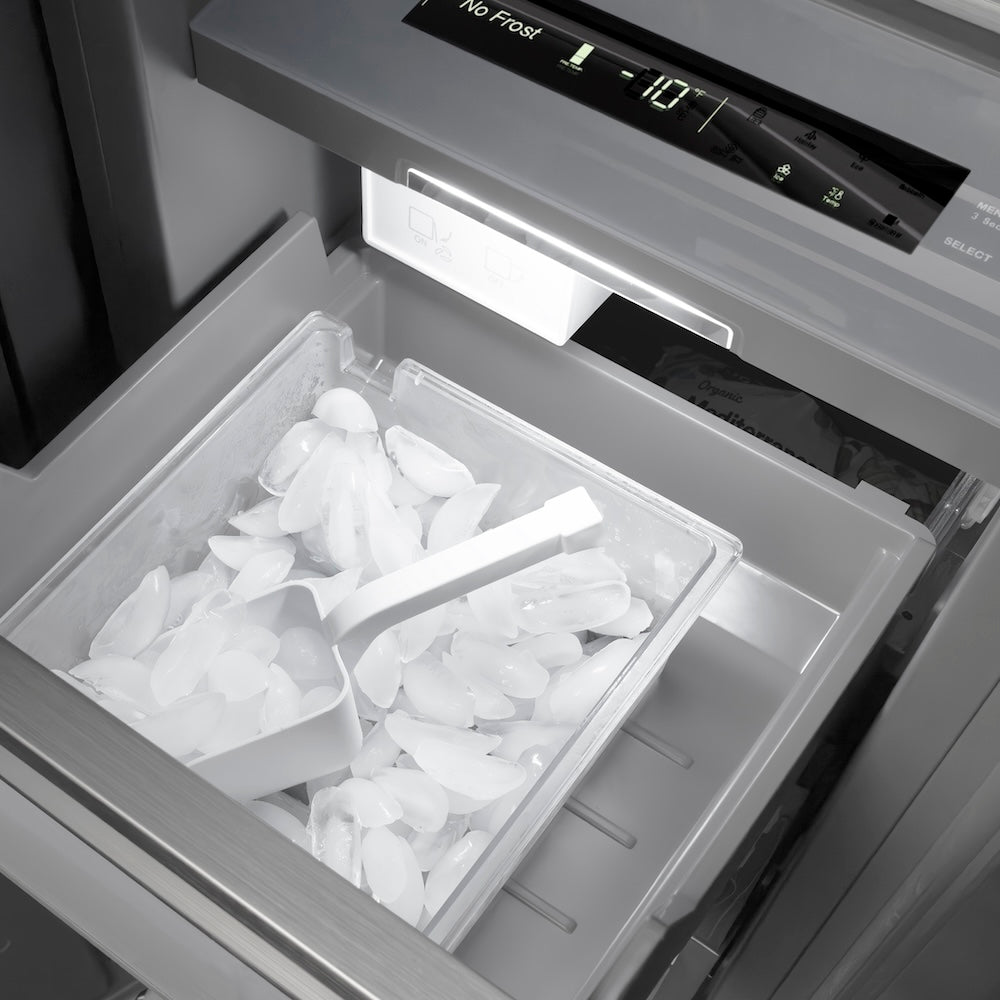 Autograph Edition 18 in. 8.6 cu. ft. Right Hinge Column Freezer RCFVRZSN18G
