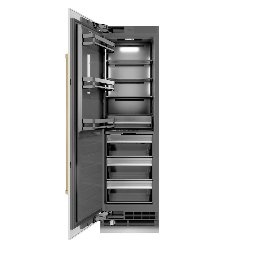 Autograph Edition 24 in. 12.4 cu. ft. Column Freezer RCFVZWM24CB