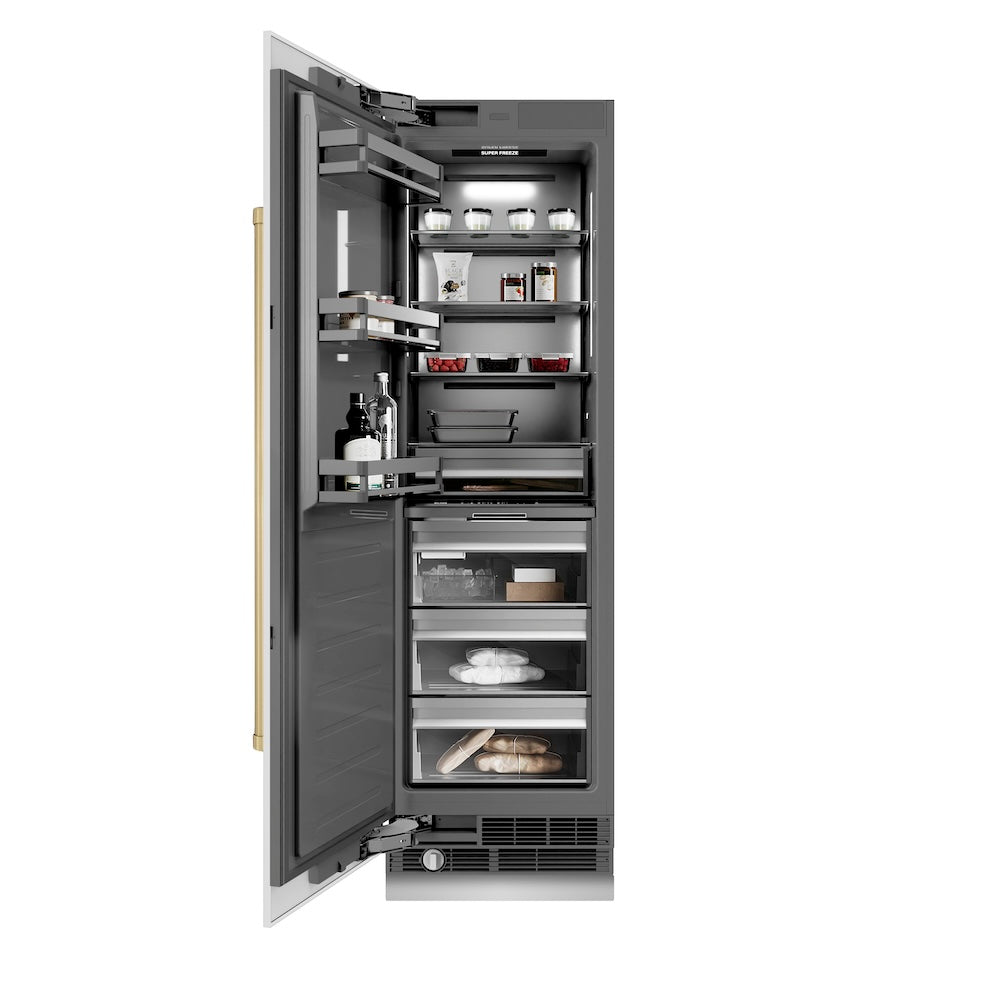 Autograph Edition 24 in. 12.4 cu. ft. Column Freezer RCFVZWM24CB