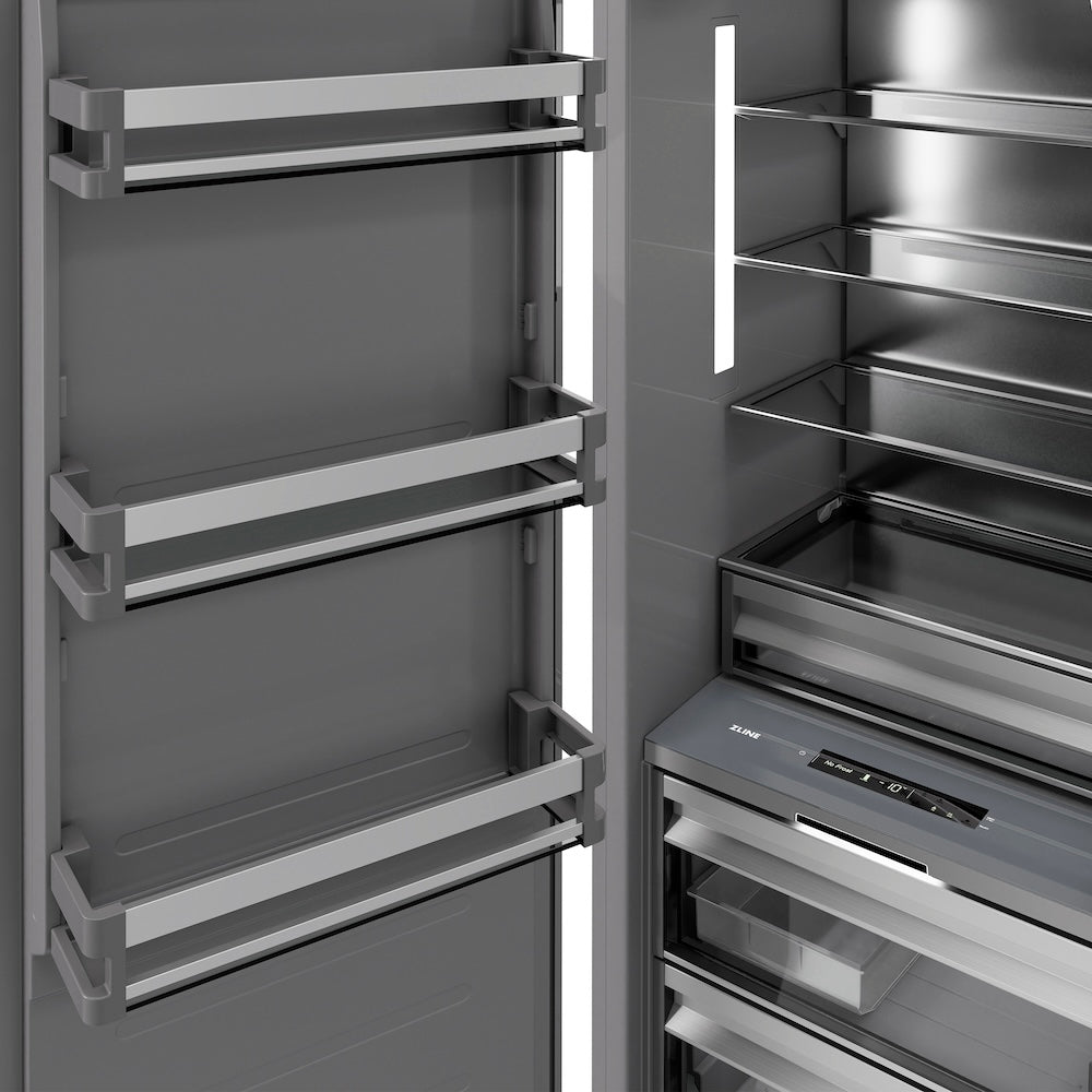 Autograph Edition 24 in. 12.4 cu. ft. Column Freezer RCFVZWM24CB