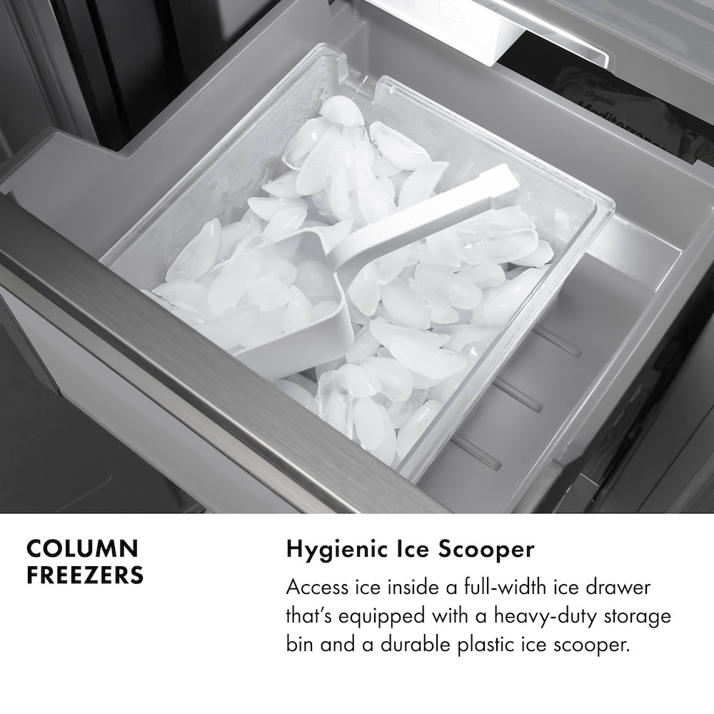 Autograph Edition 24 in. 12.4 cu. ft. Column Freezer RCFVZWM24CB