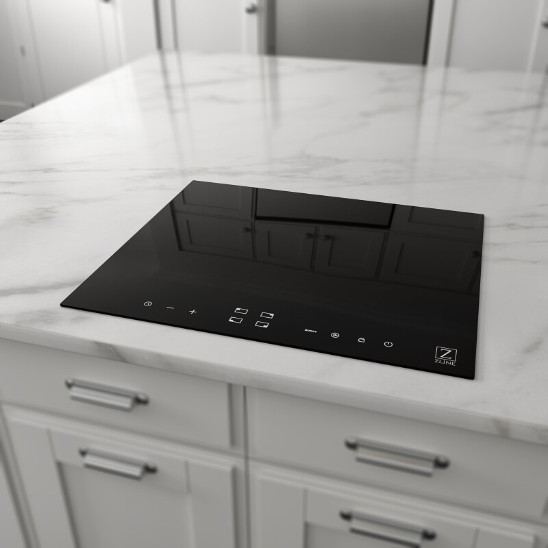 24 In. Induction Cooktop With 4 Burners RCIND24