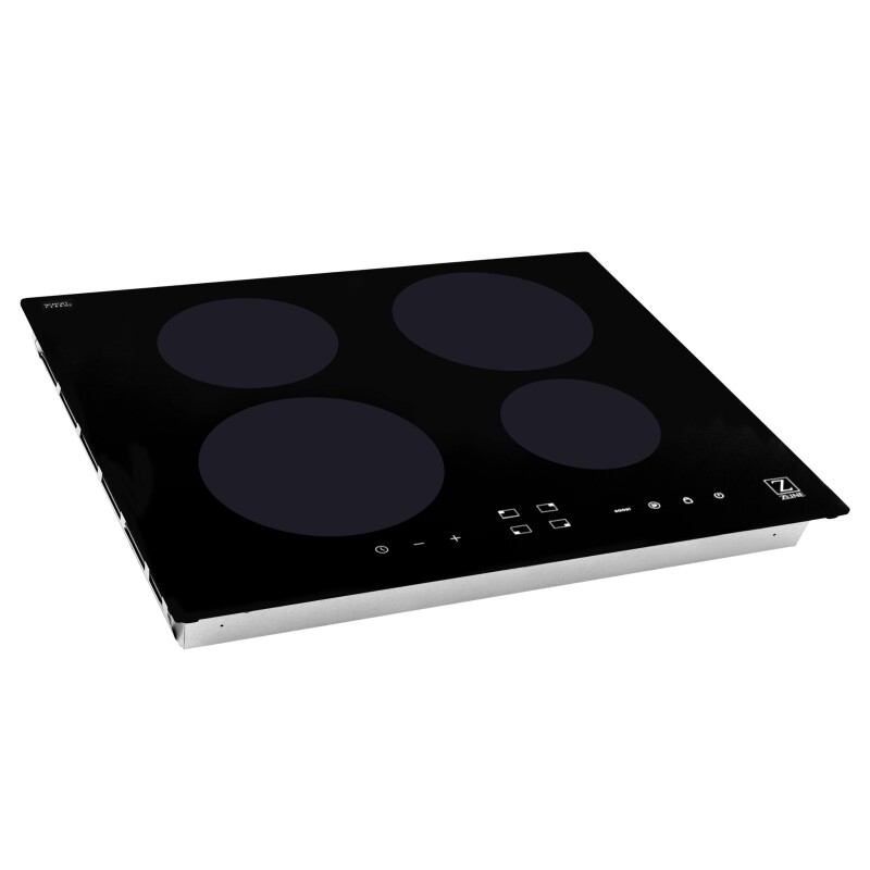 24 In. Induction Cooktop With 4 Burners RCIND24