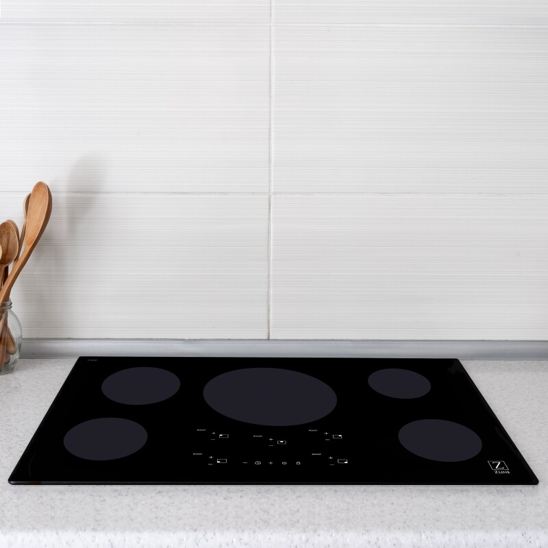 30" Induction Cooktop with 4 burners RCIND30