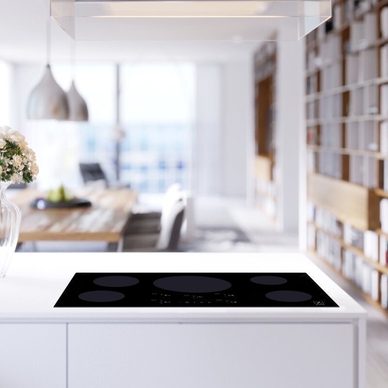 30" Induction Cooktop with 4 burners RCIND30