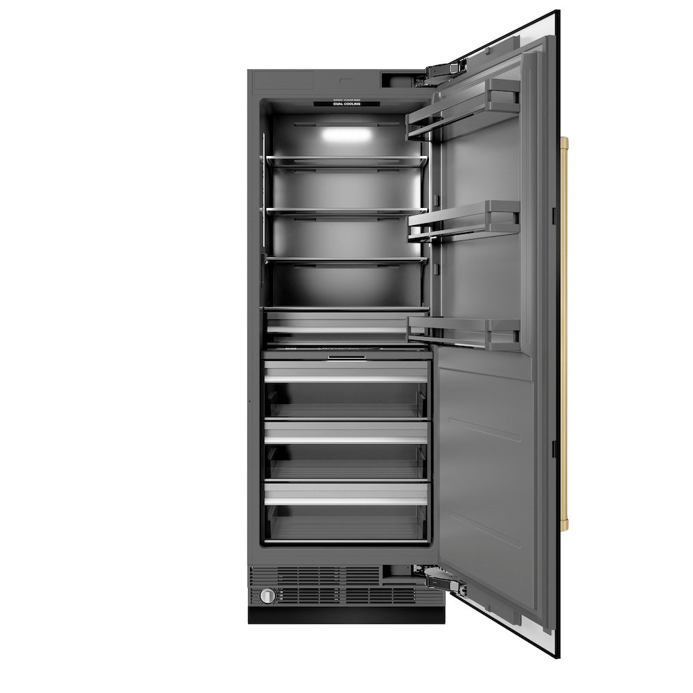 Autograph Edition 30 in. 16.7 cu. ft. Column Refrigerator RCRVZBS30CB