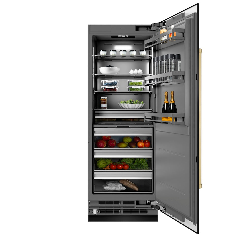 Autograph Edition 30 in. 16.7 cu. ft. Column Refrigerator RCRVZBS30CB