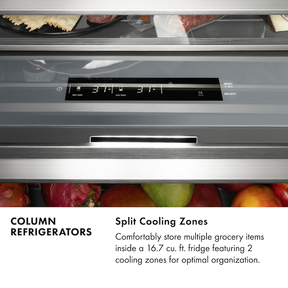 Autograph Edition 30 in. 16.7 cu. ft. Column Refrigerator RCRVZBS30CB