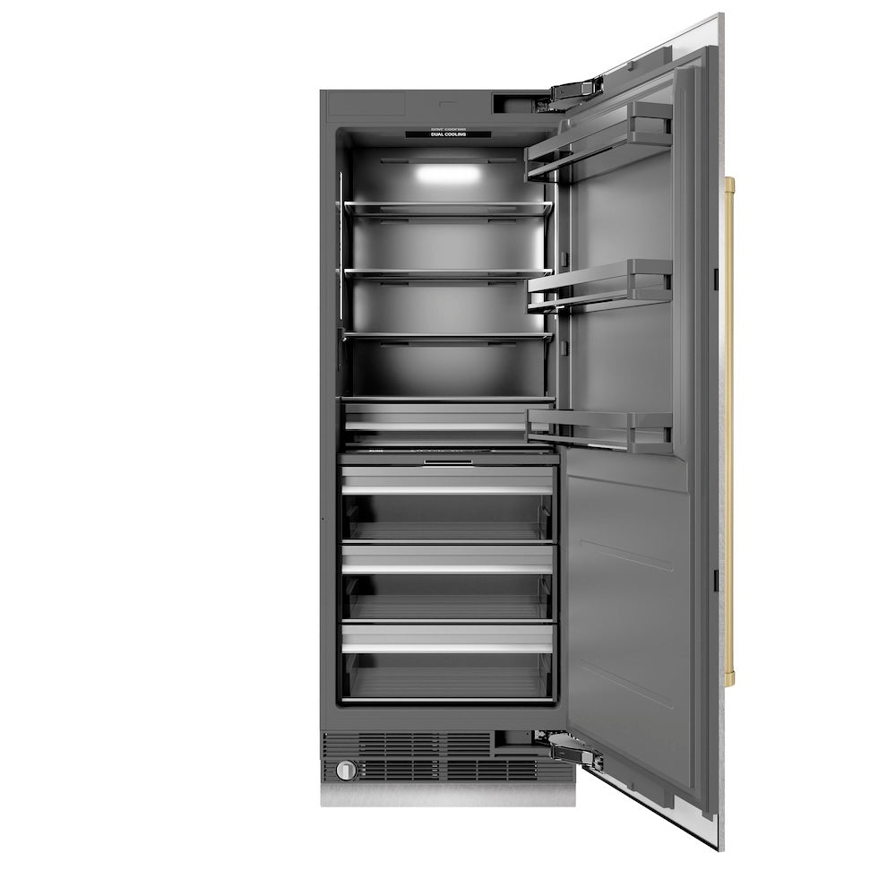Autograph Edition 30 in. 16.7 cu. ft. Column Refrigerator RCRVZSN30CB