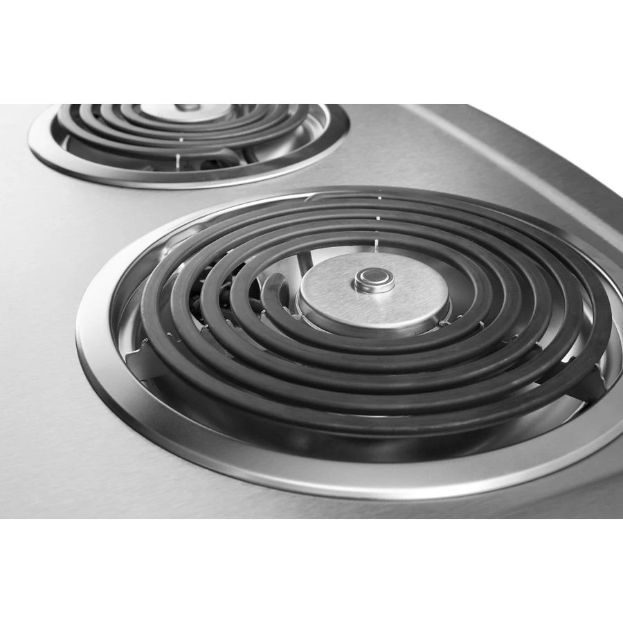 21-inch Electric Cooktop with Stainless Steel Surface view 5