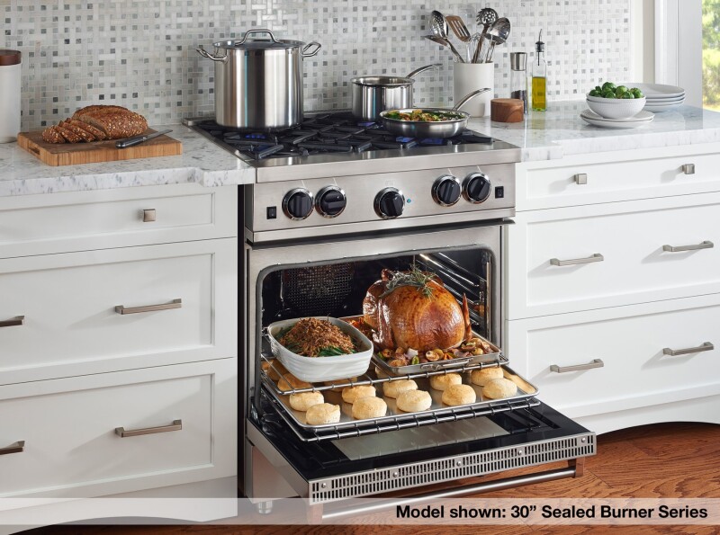 24″ Culinary Series (RCS) Sealed Burner Range RCS24SBV2