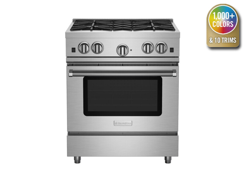 30″ Culinary Series (RCS) Open Burner Range RCS304BV2