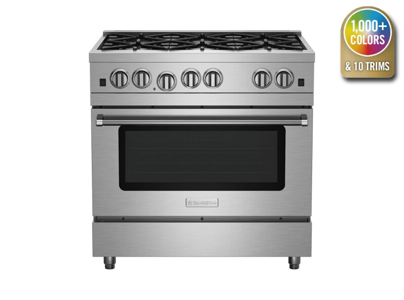 36″ Culinary Series (RCS) Sealed Burner Range RCS36SBV2