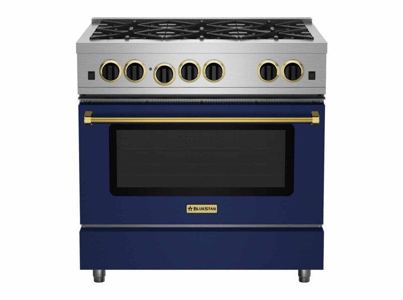 36″ Culinary Series (RCS) Sealed Burner Range RCS36SBV2