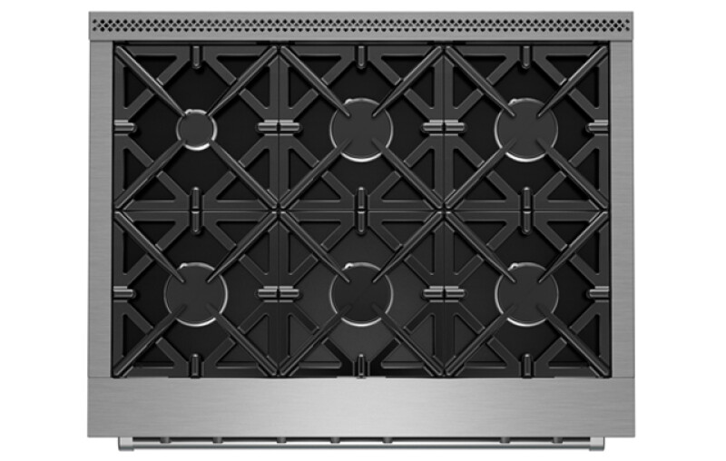 36″ Culinary Series (RCS) Sealed Burner Range RCS36SBV2