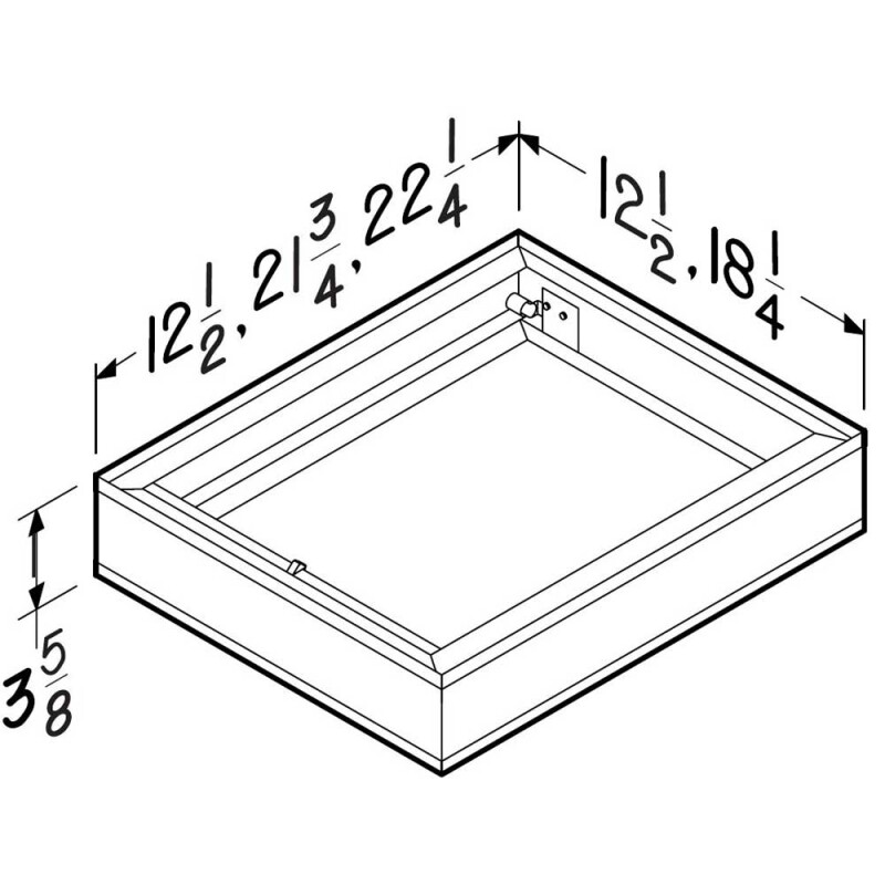 Broan-NuTone Radiation Damper for LoSone Select® Ventilation Fans RD1