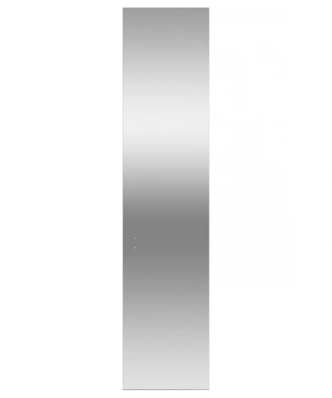 Door panel for Integrated Column Freezer, 18", Right Hinge RD1884R4D