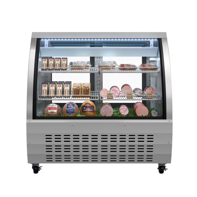 47 in. Deli Display Refrigerator - 18 Cu Ft RD18CSS