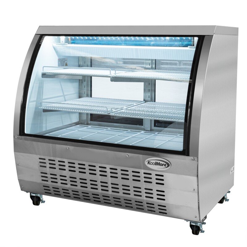 47 in. Deli Display Refrigerator - 18 Cu Ft RD18CSS, product image 6 of 13