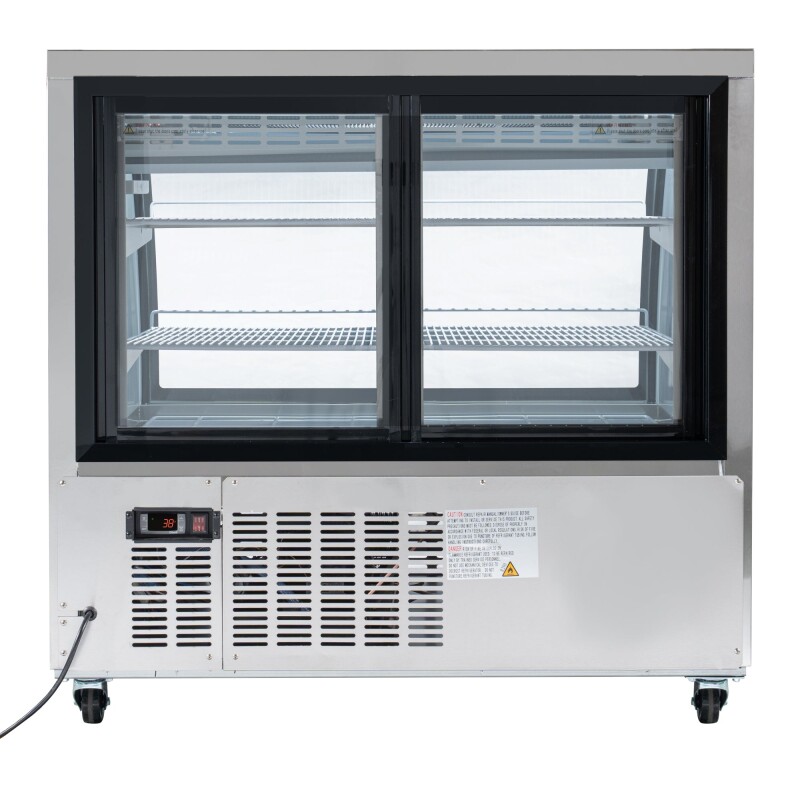 47 in. Deli Display Refrigerator - 18 Cu Ft RD18CSS, product image 7 of 13