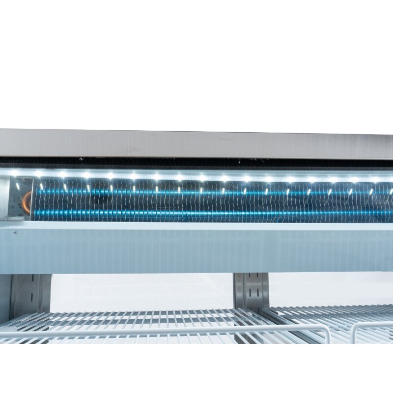 47 in. Deli Display Refrigerator - 18 Cu Ft RD18CSS, product image 10 of 13