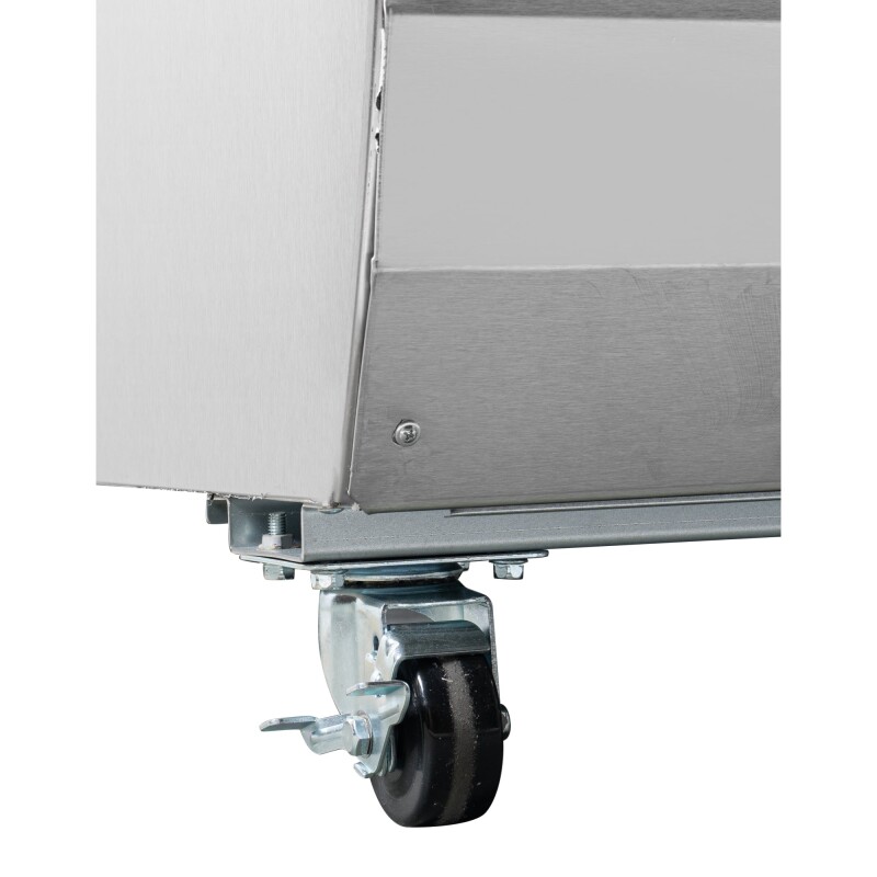 47 in. Deli Display Refrigerator - 18 Cu Ft RD18CSS, product image 12 of 13