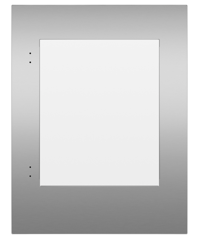 24"Integrated Wine Cellar or Beverage Refrigerator Glass Framed Door Panel Right Hinge (Handles Not Included) RD2435VR