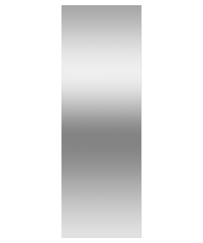 Door panel for Integrated Triple Zone Refrigerator or Freezer, 24" RD2474
