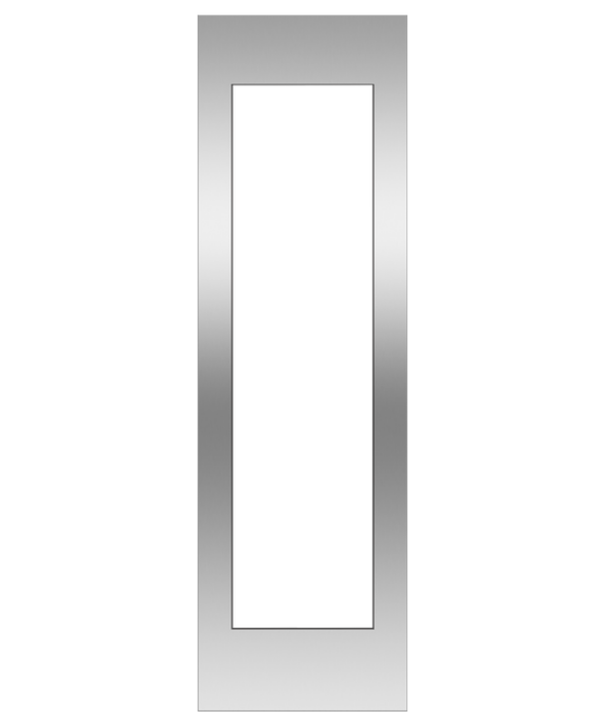 Door panel for Integrated Wine Refrigerator, 24", Left Hinge RD2484VL4