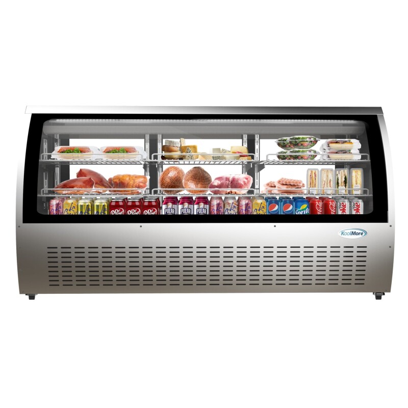 82 in. Deli Display Refrigerator - 32 Cu Ft RD32CSS