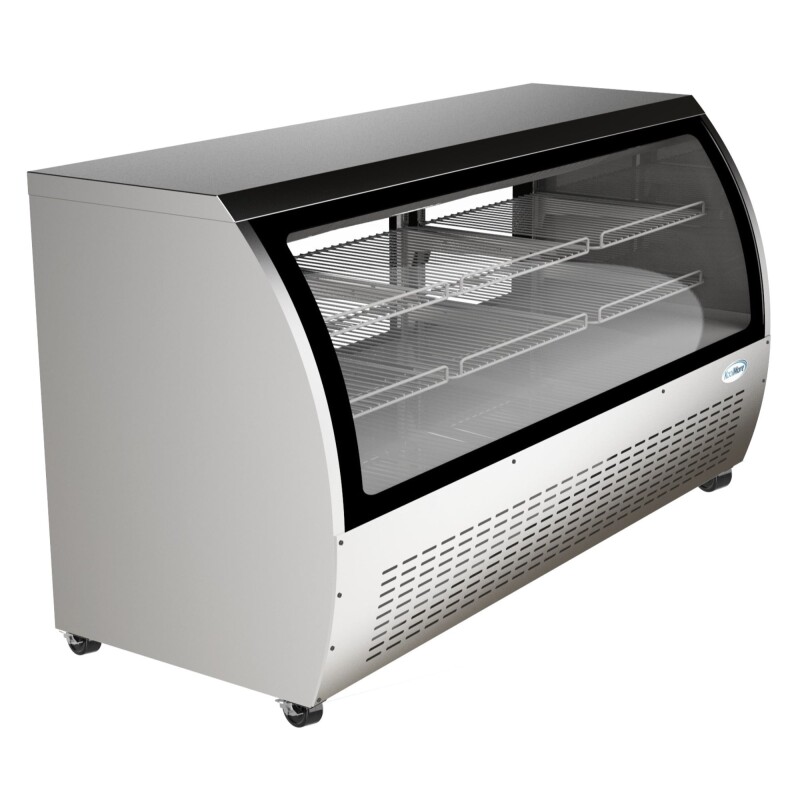 82 in. Deli Display Refrigerator - 32 Cu Ft RD32CSS, product image 3 of 8