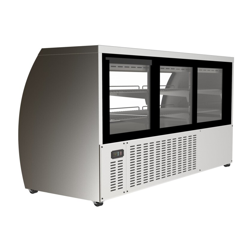 82 in. Deli Display Refrigerator - 32 Cu Ft RD32CSS, product image 4 of 8