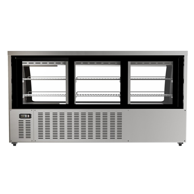82 in. Deli Display Refrigerator - 32 Cu Ft RD32CSS, product image 5 of 8